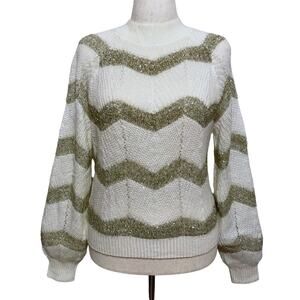 Planet Gold NWT Knit Sweater Juniors L